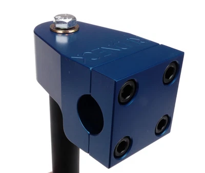 Bicicletas S&M REDNECK 21,1 mm pluma BMX vástago - AZUL OSCURO Foto 1 de 3