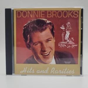 Donnie Brooks Hits and Rarities CD Album 1994 Import Teen Sound Records - Picture 1 of 5