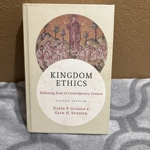 Kingdom Ethics, 2nd Edition: Follow..., Stassen, Glen H - Imagen 1 de 9