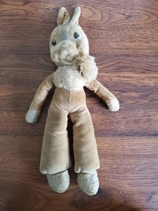 Rare Antique Disney Productions Thumper Animal Plush Toy Character Novelty Co.  - Picture 1 of 18