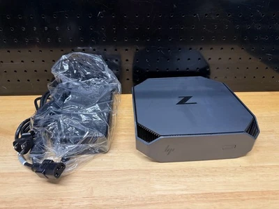 HP Z2 Mini G3 Workstation i7-7700 @3.6GHz / 16GB / 512GB SSD / Win 10 Pro - Image 1 of 4