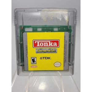 Tonka Construction Site Nintendo Game Boy Color, 2002 Cartridge - Picture 1 of 2