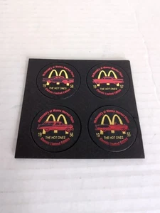 Pogs Pog Set McDonald’s Of Manoa Marktplatz 4er Set schwarz - Bild 1 von 3