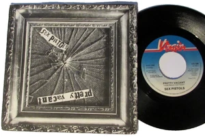 SEX PISTOLS Pretty Vacant 45T UK 1977 - Picture 1 of 2