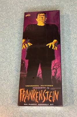 AURORA  Frankenstein Model Kit #423-98 - Mint - New - Sealed - 1999 - Vintage - Image 1 of 4