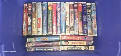 58 VHS Used  Disney  Colections - Image 1 of 3