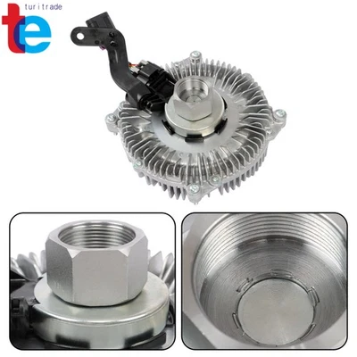 Embrague ventilador eléctrico para Ram 2500 2013 2014-2018 3500 4500 5500 L6 6,7 L Foto 1 de 4