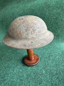 WW1 American Doughboy Brodie Helmet, 89th Infantry Division - Picture 1 of 13