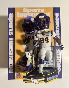 Randy Moss Minnesota Vikings Sports Illustrated Bobblehead #’d 1/100 FOCO NFL - Picture 1 of 3