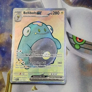 Bellibolt ex 237/193 Sv02: Paldea Evolved Holo - Picture 1 of 2