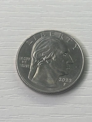 2023 D Edith Kanaka'ole Quarter in Cod We Trust Rare Misprint - Image 1 of 4