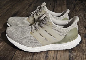 Adidas Ultra Boost 3.0 BA8847 Pearl Olive Trace Cargo Mens 8.5 - Picture 1 of 24