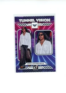 2025 Donruss WNBA Arike Ogunbowale #4 Tunnel Vision Insert Dallas Wings - Picture 1 of 2