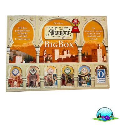 Alhambra Big Box  - Queen Games - siehe Beschreibung - Bild 1 von 4