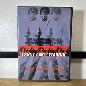 I Shot Andy Warhol DVD 1996 Lili Taylor Stephen Dorff Jared Harris - Picture 1 of 5