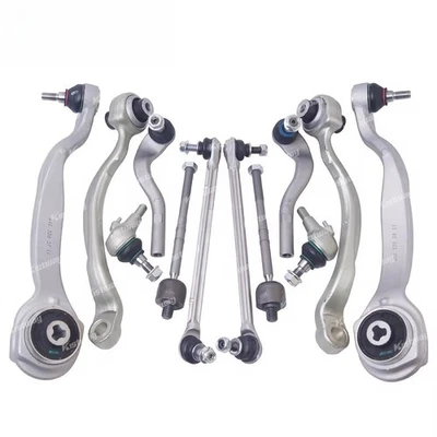 12PCS Front Suspension Control Arm Kit For Mercedes-Benz W212 S212 2WD E200 E220 Foto 1 de 4