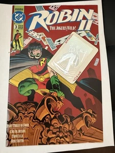 Robin II: The Joker's Wild! #3 Rooftop Cover 1991 DC Comics NM Free Ship - Picture 1 of 2