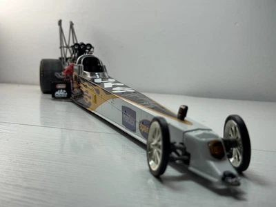 Acción Bob Vandergriff Jr Autógrafo Firmado Auto UPS NHRA Dragster Diecast Foto 1 de 4