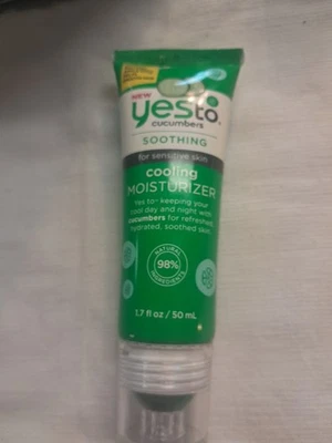 Yes to Cucumbers Moisturizer Soothing Cooling Sensitive Skin Natural 1.7 fl oz - Image 1 of 2