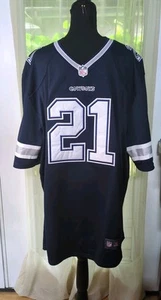Nike NFL Ezekiel Elliott # 21 Jersey, Navy Blue, Size XXXL - Picture 1 of 9