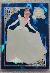 Cinderella Disney Sapphire Topps Chrome 2025 Blue Sapphire SP ! 75th Anniversary - Picture 1 of 2