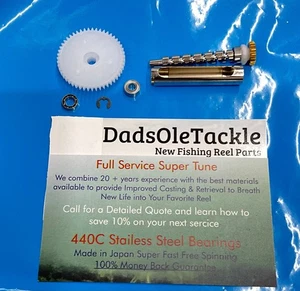 K28-Abu Garcia Ambassadeur 5000 5500 5600 C3 C4 C5 CS CT Super Tune Upgrade Kit - Picture 1 of 2