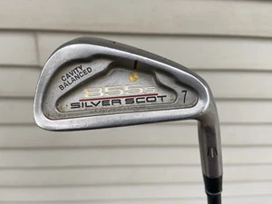 RH Tommy Armour 855S 36 Degree Silver Scot 7 Iron w/ Graphite S Flex Shaft - Picture 1 of 7