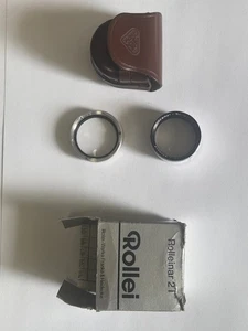 Vintage Rollei Rolleinar 2 Lens, with original box and paperwork - Picture 1 of 14