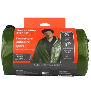 SOL Sport Utility Decke Wetterfest Wiederverwendbar Thermo Outdoor Camping Ausrüstung - Bild 1 von 7