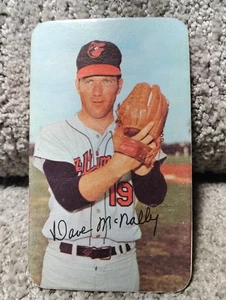 1971 TOPPS SUPER Dave McNally #18 - Picture 1 of 5