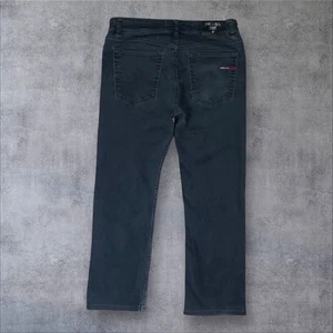 Prada Schwarz Straight Leg Jeans Herren W36 L30 Designer Luxus Denim - Bild 1 von 16