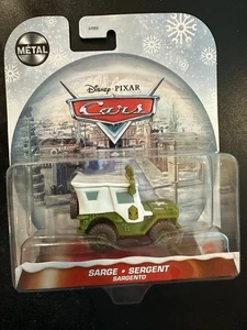 Disney Pixar Cars Wintertime Christmas Holiday - SARGE (Serie Metal) - Imagen 1 de 3