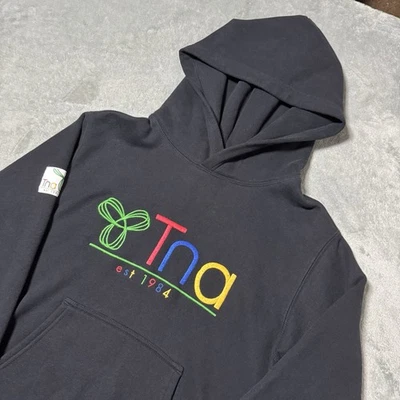 Sudadera con Capucha Aritzia TNA Para Mujer XXS Grande Exclusiva Bordada Logo Grande Pullover Foto 1 de 4