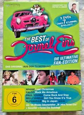 The Best of Formel Eins (Die ultimative Fan-Edition) [3 DVDs] - Bild 1 von 4