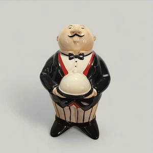 Portautensili "La cena è servita" Tracy Flickinger ceramica usato - Foto 1 di 5