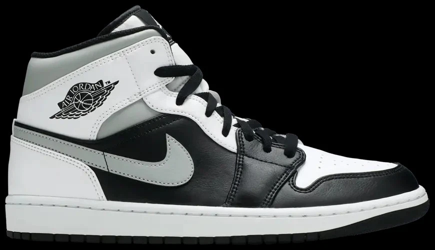 Jordan 1 Sombra Blanca Media Para Hombre Talla 9.5 ✅SE ENVÍA AHORA 554724-073 NUEVO Foto 1 de 1