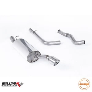 Escape Milltek Audi TT 150 / 180 2x2 cupé y roadster Cat-back 1998-2006 - Imagen 1 de 1