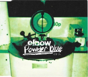 Ellbogen Pulver Blau CD Europa V2 2001 VVR5016168 - Bild 1 von 2