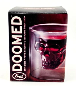 Doomed the Crystal Skull Shot Glass di Fred 2014 - Foto 1 di 9