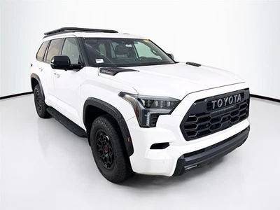 2025 Toyota Sequoia TRD Pro - Image 1 of 4