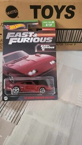 Hot wheels '69 Dodge Charger Daytona Fast & Furious 6/10 Mattel - Imagen 1 de 1