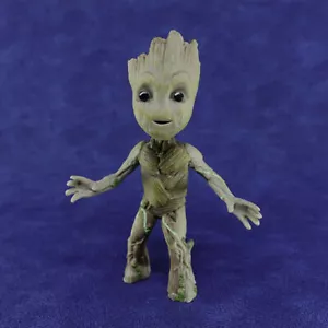 3.7in. Mini Baby Groot Figurine Statue Figure Guardians of the Galaxy Car Toy - Picture 1 of 7