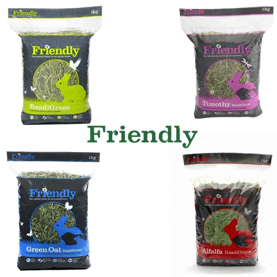 Friendly Readigrass Varieties - 1kg