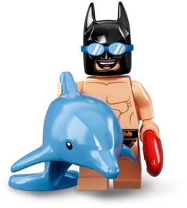 Badeanzug Batman & Zubehör - The LEGO Batman Movie Serie 2 (71020) - Bild 1 von 1