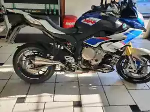 Muffler Exhaust BMW S1000 XR S1000XR 2016/2018 Slip-on Silencer Stainless Steel - Foto 1 di 6