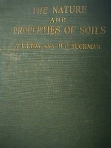 The Nature and Properties of Soils, by Lyon & Buckman 1937 - Picture 1 of 1