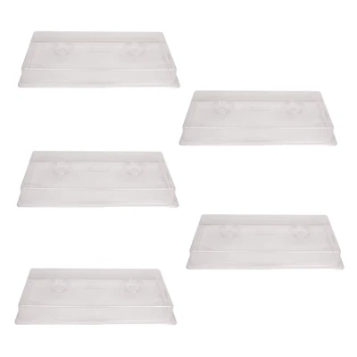 Sunpack Sundome пластиковый многовентилируемый влажный купол, прозрачный, 2 дюйма (упаковка из 5) - Изображение 1 из 4