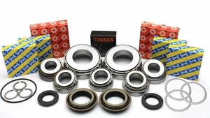Vauxhall Astra M32 Gearbox OEM Uprated Bearing & Seal Rebuild Kit 7 Bearings - Picture 1 of 1