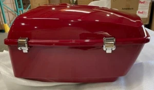 OS&D Advanblack Indian Motorcycle Red King Tour Pack for Indian Chief/ - Picture 1 of 8