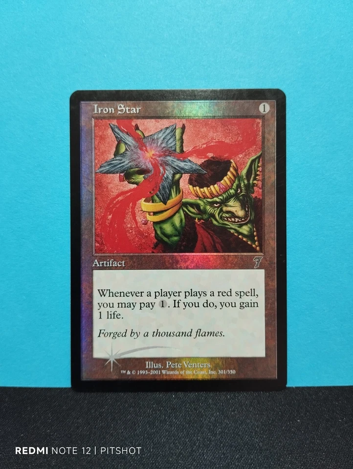 FOIL Iron Star / Eisenstern - MTG Magic - Bild 1 von 1